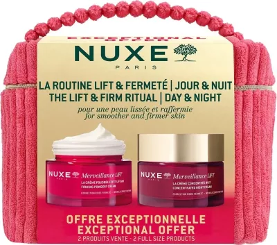 Set krem fytyre për femra Nuxe Merveillance Lift, 2x50ml