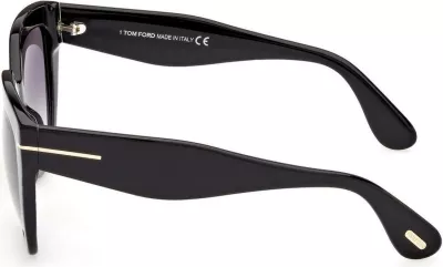 Syze dielli për femra Tom Ford Phoebe FT0939 01B, të zeza [Madhësia: 56]