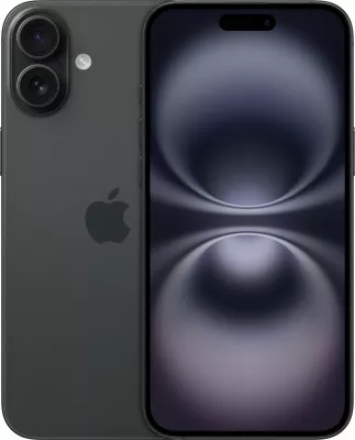 Apple iPhone 16 Plus, 6.7", 256GB, black