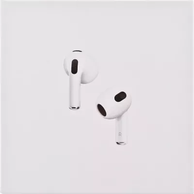Kufje Apple AirPods 3, Bluetooth, Calls/Music, të bardha, Refurbished