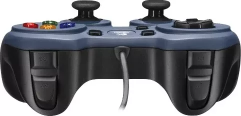 Gamepad Logitech G F310, PC, Wired, USB 2.0, i zi, i kaltër