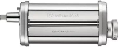 Aksesor për makinë kuzhine KitchenAid 5KSMPSA, rul për brumë, çelik inox