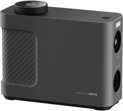 Kompresor portativ HOTO QWCQB002, 3x 2500 mAh, 150 PSI, 350 L, 12V, me set adapterësh dhe çantë