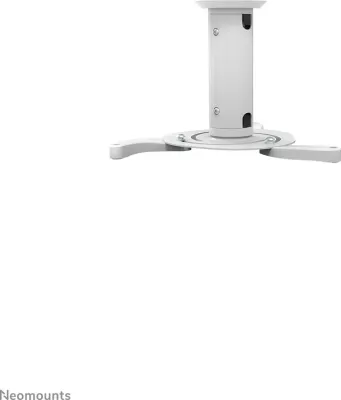 Mbajtës tavani për projektor Neomounts BEAMER-C80WHITE, 15 kg, i bardhë