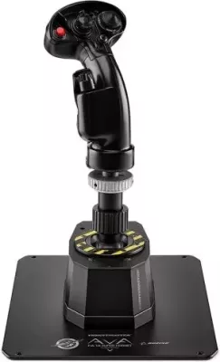 Joystick fluturimi Thrustmaster AVA F/A-18 Super Hornet, 19 butona, për PC, i zi