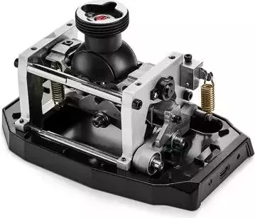 Joystick fluturimi Thrustmaster AVA F/A-18 Super Hornet, 19 butona, për PC, i zi