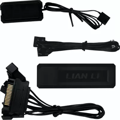 Ventilator kompjuteri Lian Li UNI FAN TL Wireless 120 Reverse Blade 12RTL1W3B, ARGB, PWM 4-pin, 120mm, set 3 copë, i zi