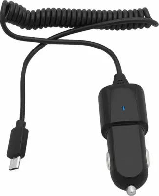 Karikues veture Blow 75-733#, 2.1A, Micro USB, 10W, me kabllo 1 m, zi