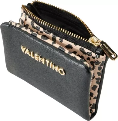 Portofol për femra Valentino Bags LEO VPSAA0105, i zi