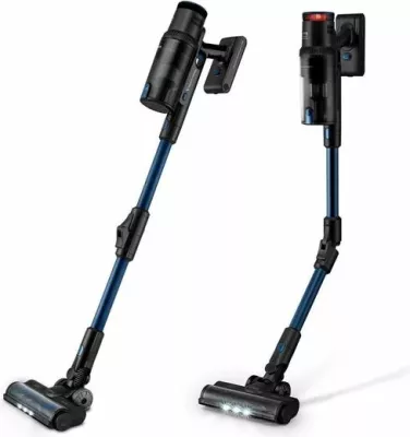 Fshesë me korrent vertikale pa kabllo UFESA Inspire U7 Digital Pro 500 W, 29.6 V, 0.6 L, blu/e zezë