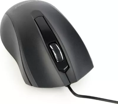 Maus Gembird MUS-3B-01, USB Type-A, Optik 1000 DPI, i zi