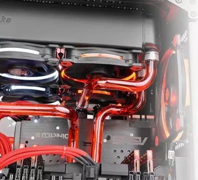 Tub PETG për ftohje me ujë Thermaltake V-Tubler CL-W065-PL16TR-A 12/16mm 4x50cm transparent