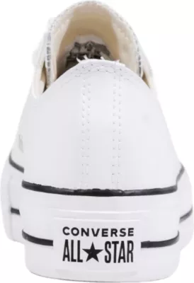 Atlete për femra Converse Chuck Taylor All Star Platform Clean Leather 561680C, të bardha [Madhësia: 40]