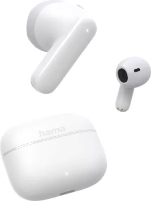 Kufje Hama True Wireless Freedom Light II, Bluetooth 5.3, të bardha