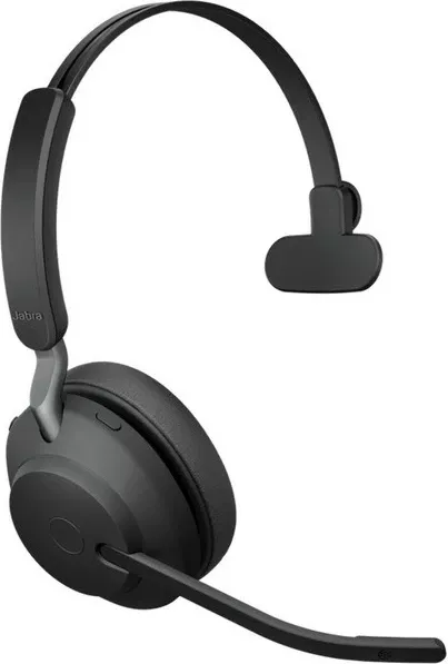 Kufje Jabra Evolve2 65 USB-A UC Mono, Wireless, Zyre/Qendra thirrjesh, 20 - 20000 Hz, 99.2 g, E zezë