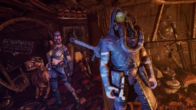 Lojë PS4 Focus Home Interactive Necromunda: Hired Gun PEGI 18