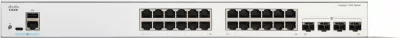 Switch Cisco Catalyst 1200-24T-4G, 24 porta GE, 4x1GE SFP, i bardhë