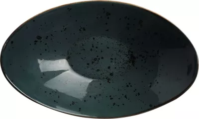 Tas porcelani Fine Dine Arando Boat 250x160 mm, gri, set 6 copë