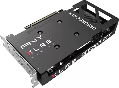 Kartelë grafike PNY GeForce RTX 4060 XLR8 Gaming VERTO, 8 GB, E zezë