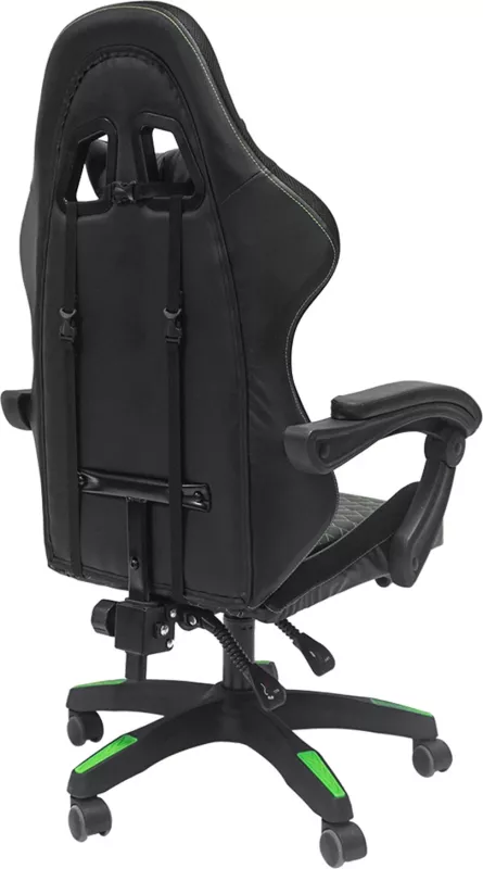Karrige gaming LOOT FH1204, 51x49x125H cm, e zezë