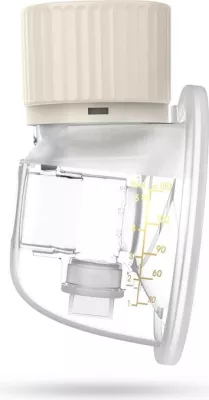 Pompë gjidhënie elektronike neno VENTO, 150 ml, LCD, pa kabllo, bezhë