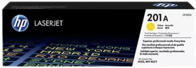 Toner HP 201A CF402A rreth 1,400 faqe verdhë