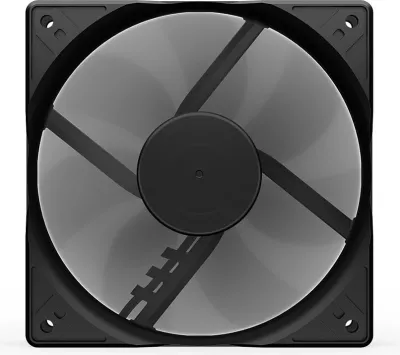Ventilator kasë Endorfy Zephyr 120mm, 1100 RPM, FDB, 12V, i zi