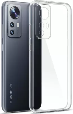 Mbështjellës 3mk ClearCase për Xiaomi 12 / 12X, Transparent