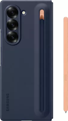 Mbështjellës Samsung Silm S Pen Case për Galaxy Z Fold6 navy