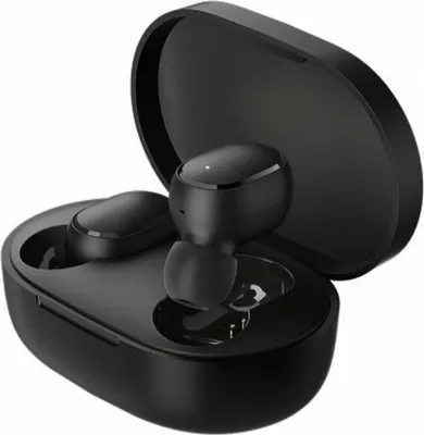 Kufje TWS Xiaomi Redmi Buds Essential BHR6606GL, Wireless, IPX4, të zeza