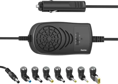 Adapter për Notebook në Veture Hama, 15-24V / 120W