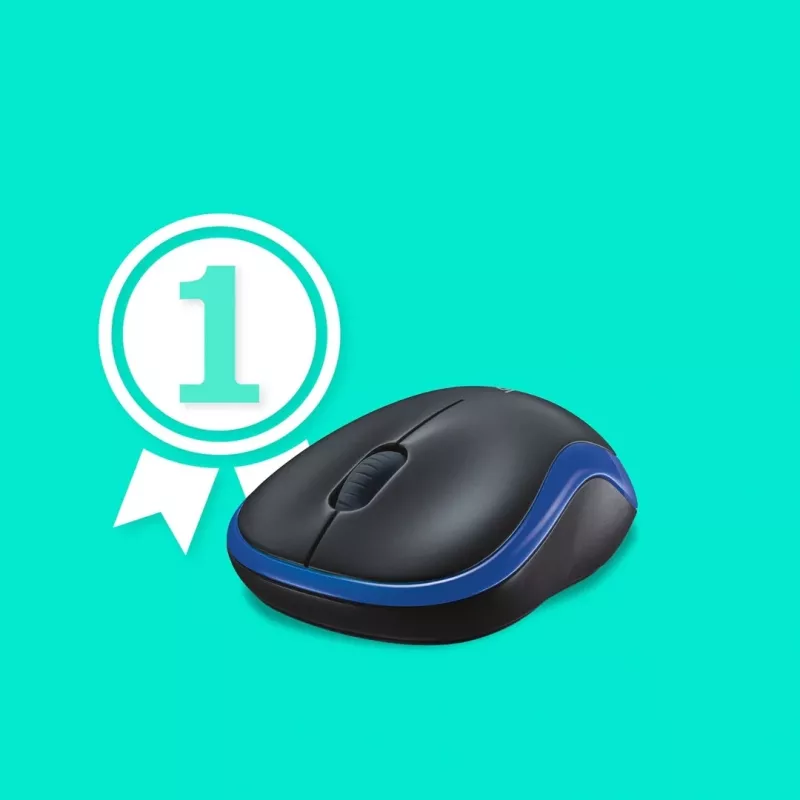 Maus Logitech M185, wireless