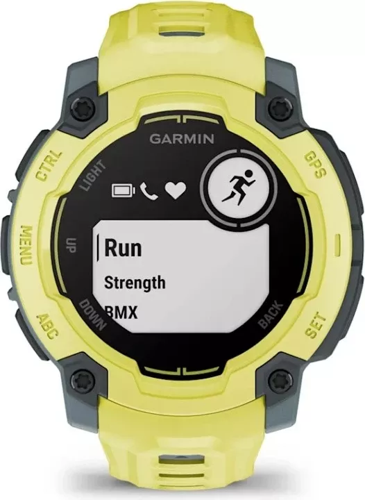 Smartwatch Garmin Instinct E, 45 mm, GPS, Lime