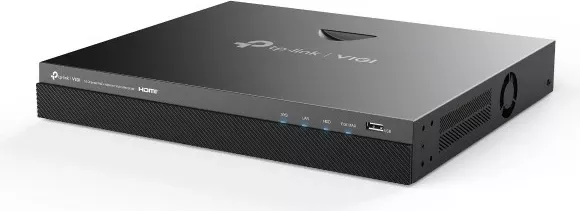 NVR TP-Link VIGI VIGINVR2016H-16MP4TB, 16 kanale, 4 TB, Ngjyrë e zezë