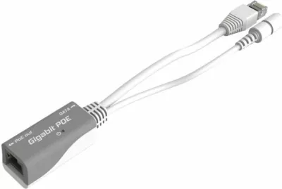 Access point Mikrotik cAP XL ac RBcAPGi-5acD2nD-XL, AC1200 Dual-Band 2.4/5GHz, 2x Gigabit, PoE In/Out, i bardhë