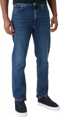 Xhinse për meshkuj Tommy Hilfiger Regular Mercer STR C MW0MW39037, të kaltra