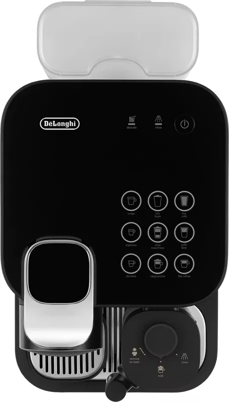 Aparat kafeje kapsula DeLonghi Nespresso Lattissima Gran EN 640.B, 1L, e zezë
