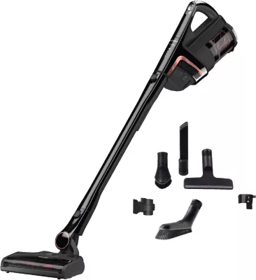 Fshesë elektrike me shkop pa kabllo Miele Triflex HX2 125 Gala Edition 3-në-1, deri 60 min, 2 bateri, Obsidian Black