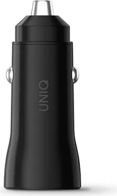 Mbajtës magnetik për veturë UNIQ Magneo me karikues induktiv 15W, gri, set 3-në-1