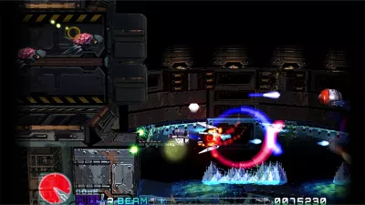Video lojë Clear River Games R-Type Delta: HD Boosted Full Force Edition për PlayStation 5, set koleksionues