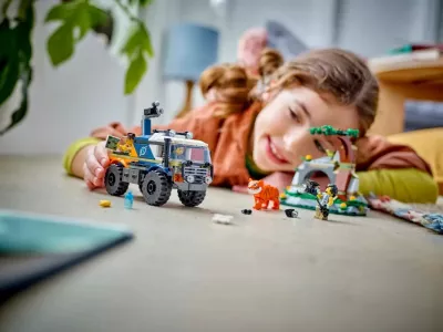 Set lodrash LEGO CITY Jungle Explorer Truck 60426, 314 pjesë