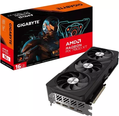 Kartë grafike Gigabyte Radeon RX 7800 XT GAMING OC, 16GB