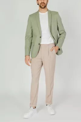 Sako për meshkuj Antony Morato BONNIE MMJS00044-FA800164, jeshile sage [Madhësia: 48]