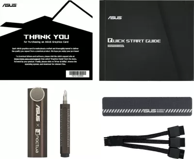 Kartelë grafike ASUS RTX 5080 Noctua OC Edition 16GB GDDR7, 3 ventilatorë, kafe
