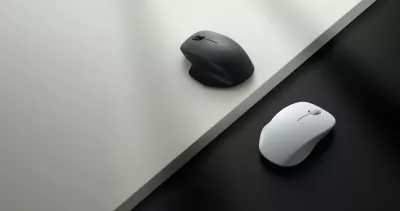 Maus Xiaomi XMWXSB04YM (BHR9359GL), wireless 2.4 GHz, 1200 DPI, 5 butona, i zi