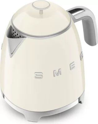Ibrik elektrik SMEG KLF05CREU, 0.8L, krem