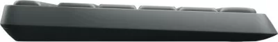 Set tastierë dhe maus pa tela, Logitech MK235, DE layout, USB 2.0, ngjyrë e zezë/gri
