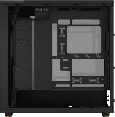 Kasë Fractal Design North XL, ATX, micro ATX, Mini-ITX, e zezë/charcoal
