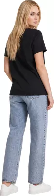 Maicë për femra Calvin Klein Jeans LV047G814G, e zezë [Madhësia: L]