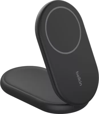 Karikues wireless Belkin BoostCharge WIB007VFBK për smartphone, 20W, USB Type-C, i zi